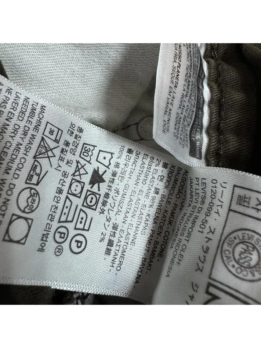 Levis great used